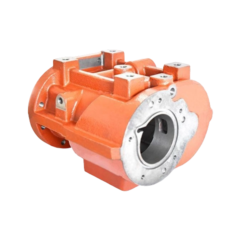 Fundições de compressor de ar tipo parafuso - Fundição em areia verde